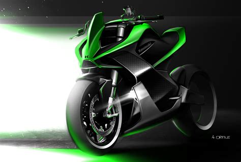 Would You Ride An Electric Kawasaki Ninja Autowise