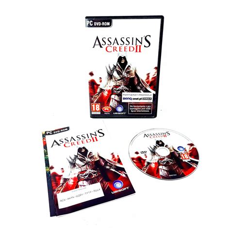 Assassins Creed 2 Ii PudeŁko Bez Gry 13080791441 Sklepy Opinie Ceny