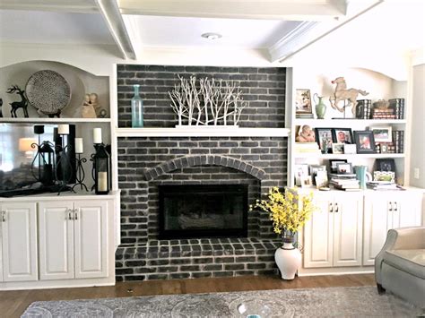 40 Best Painted Fireplace Ideas Ann Inspired