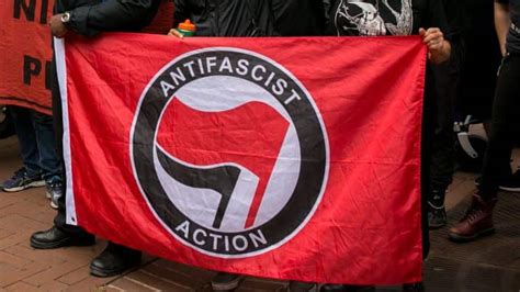 Antifa And The Australian Far Left Political Thugs Or Protectors Of
