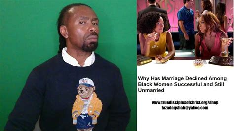 this is why marriage has declined among black women successful and still unmarried