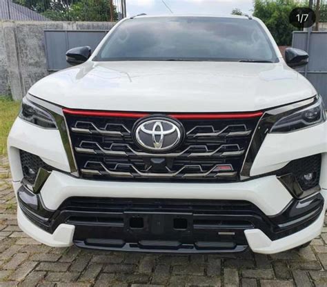 New Pics Of Upcoming Toyota Fortuner Facelift Trd Emerge Online