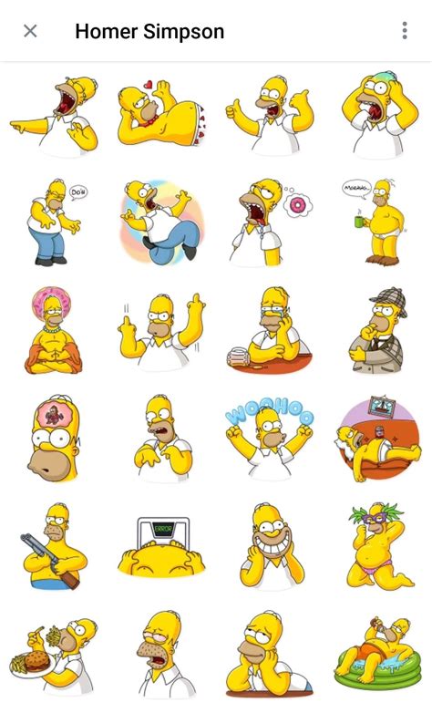 Pin By Thomas Gruber On Best Telegram Stickers Simpsons Drawings