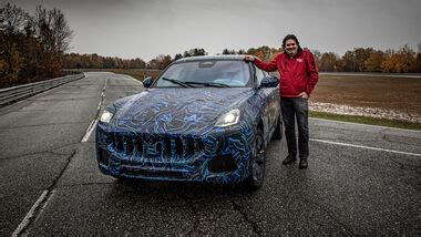 Maserati Grecale Alle Generationen Neue Modelle Tests Fahrberichte