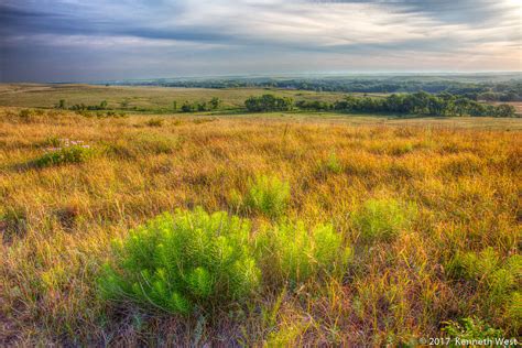 National Tallgrass Prairie Preserve Ken West Photography
