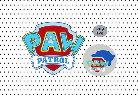 Paw Patrol Logo Svg Paw Patrol Svg Paw Patrol Badges Svg Etsy Paw