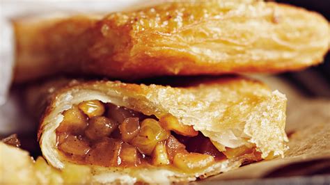 The nice thing about it is that you can have them ready at any time, make a big batch for not a lot of money, and know exactly what you are putting in them. Mickey D's-Style Fried Apple Pies - TODAY.com