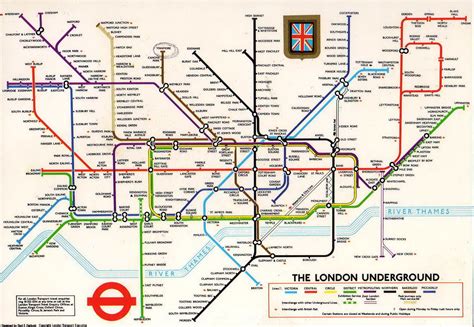 London Tube Map Mappa Della Metropolitana Di Londra Guida Viaggi
