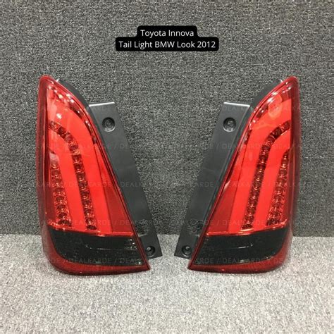 Led Car Toyota Innova Taillight Bmw Style 2012 2013 2014 2015 At Best Price In Surat