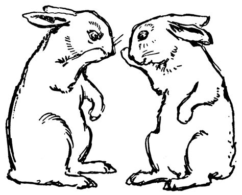 Rabbits Clipart Etc