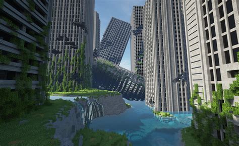 I Made Apocalyptic City Minecraft