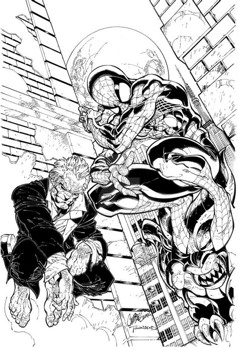 Spider Man Cover 3 By Timtownsend On Deviantart