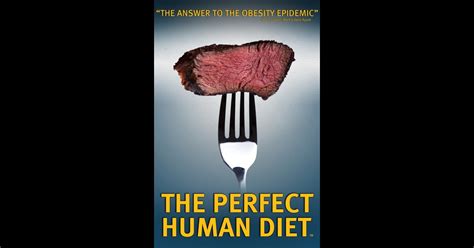 the perfect human diet on itunes