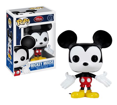 Funko Pop Mickey Mouse 01 Mickey Mouse Pop Vinyl Appleby Games