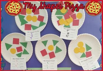 Shapes Pizza Activity - Pre-K & Kindergarten by Early Childhood with Emily