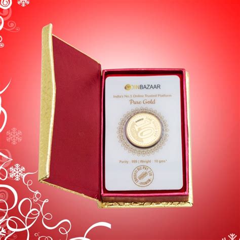 One atom of gold is worth $0.000 000 000 000 000 000 025. Buy NIBR Gold coin of 1 Grams in 24 Karat 999 Purity | Fineness 10 gm | 10 gms Online at Low ...