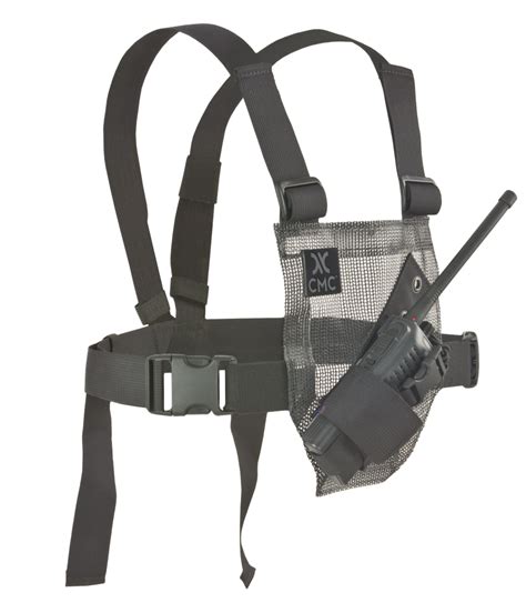 Firefighter Breathable Mesh Radio Chest Harness Cmc Pro
