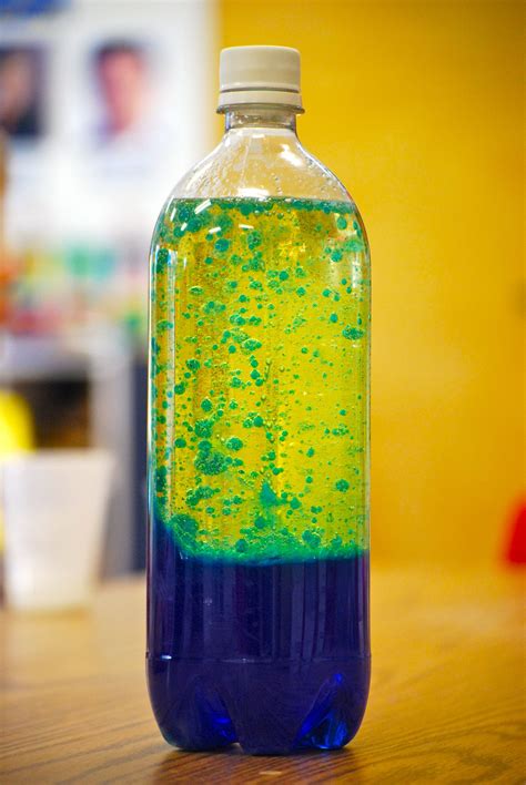 How To Make An Easy Lava Lamp Fun Science Experiments For Kids Cool