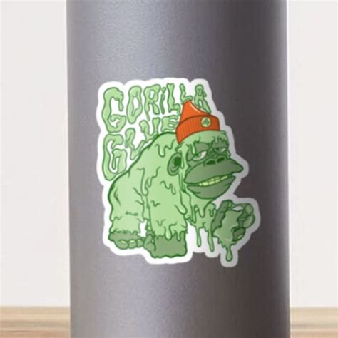 Gorilla Glue Sticker Bob Headquarters