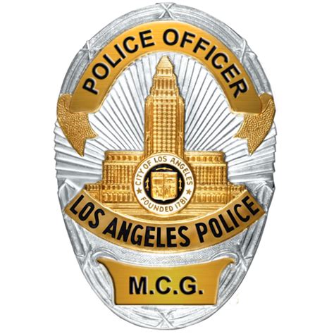 Los Angeles Police Department Logo Briakruwhurst
