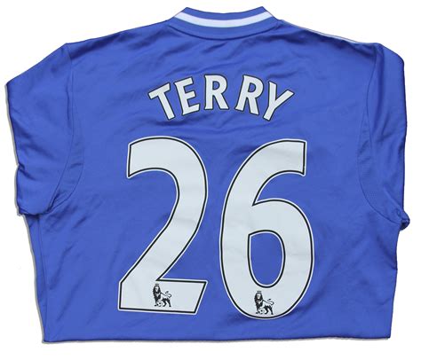 Founded in 1905, the club competes in the premi. Lot Detail - John Terry Chelsea Match Worn Chelsea Shirt ...