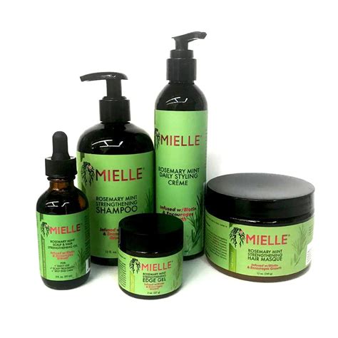 Buy Mielle Rosemary Mint S Infused With Biotin And Encourages Growth