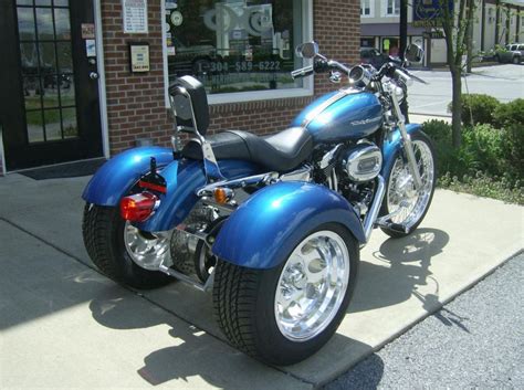 2006 Harley Davidson Trike Sportster Custom For Sale On 2040 Motos