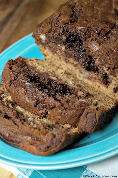 Crock Pot Nutella Banana Bread Crock Pot Ladies