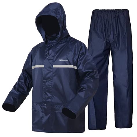 Buy Hanmengxuanrain Suit Rain Gear For Men Women Waterproof Work