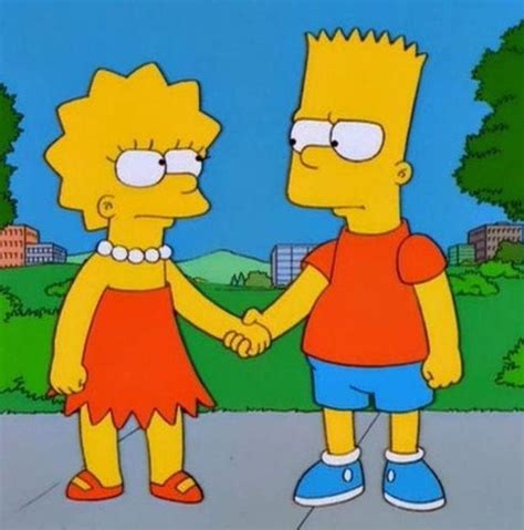 Lisa And Bart Simpson Bart And Lisa Simpson Bart Simpson Art