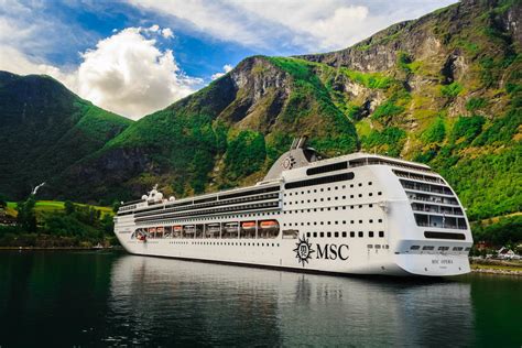 Cruise Ship Sognefjord Norway By Myrosidas On Deviantart