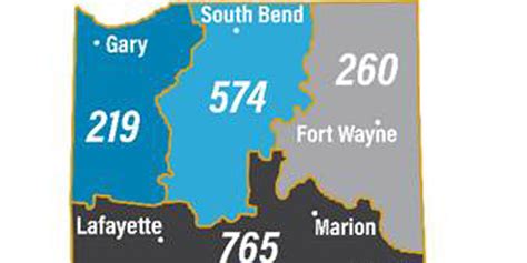 10 Digit Dialing In Indianas 219 574 Area Codes Starts On Saturday