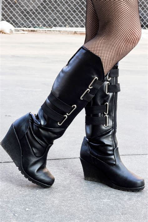 The Jetpack Project Black Widow Black Canary Boots