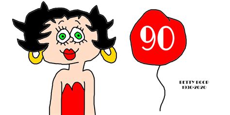 Betty Boops 90th Anniversary By Mjegameandcomicfan89 On Deviantart