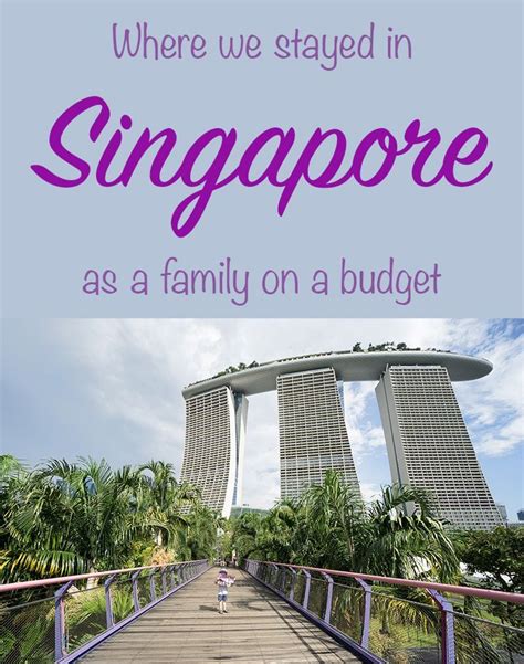 The country is a complete paradise for the tourists offering them with breathtaking natural. Singapore Family Trip on a Budget - Strolling Adventures ...