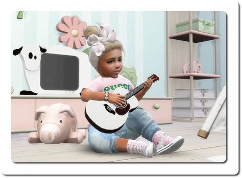 Sims4 Boutique Designer Set For Toddler Girls • Sims 4 Downloads