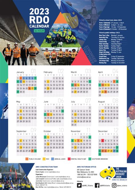 Rdo Calendar 2023 Victoria Get Calendar 2023 Update