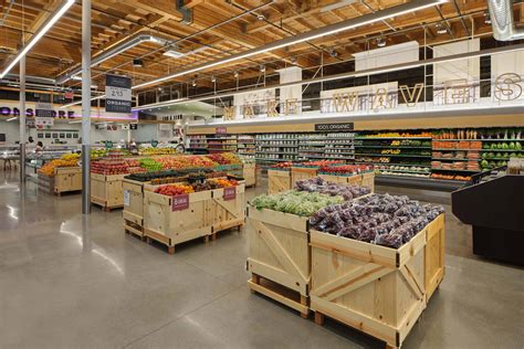 Whole foods' mission statement is to set the standards of excellence for food retailers. the company has six core values that work together to help them set these standards Whole Foods Market | Malibu - DL English Design | DL ...