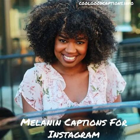 The Ultimate List Of 47 Melanin Captions For Instagram Pics Will