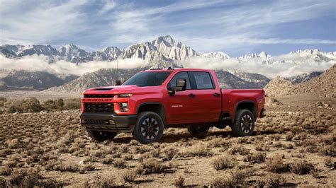 La Nueva Chevrolet Silverado Hd 2020 Es La Pickup Más Poderosa De Eeuu