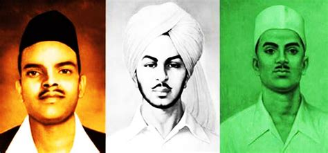 Indian independence was achieved because of sacrifice of many brave hearts. Nation pays tribute to Bhagat Singh, Rajguru; Sukhdev on ...