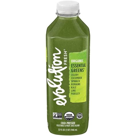 Evolution Fresh Cold Pressed Organic Vegetable And Fruit Juice Blend 1