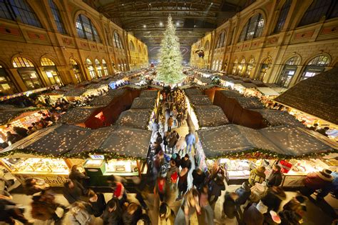 Zurichs Best Christmas Markets And Events