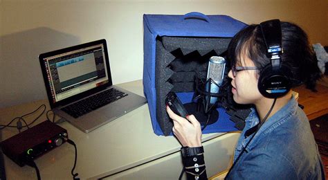 Voice Recording in the Home Studio - Transom