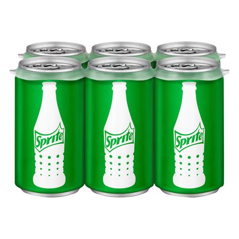 Save On Sprite Lemon Lime Soda Mini Cans 6 Pk Order Online Delivery