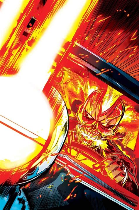 Ghost Rider Vol 8 2 Marvel Database Fandom Powered By Wikia Ghost