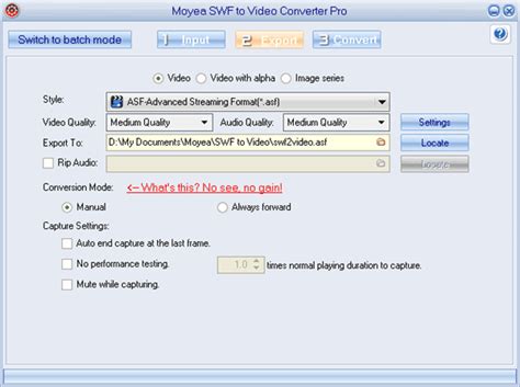 Convert Flash Swf To Asf With Swf To Asf Converter To Play On Various