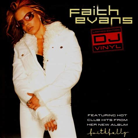 Faith Evans Faithfully Album Sampler Vinyl Ep Temple Of Deejays