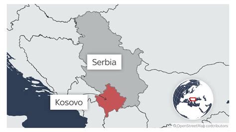 Serbia Places Security Forces On Kosovo Border At State Of Full Combat