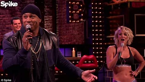 Kaley Cuoco Performs Ludacris Move Bh For Lip Sync Battle Daily